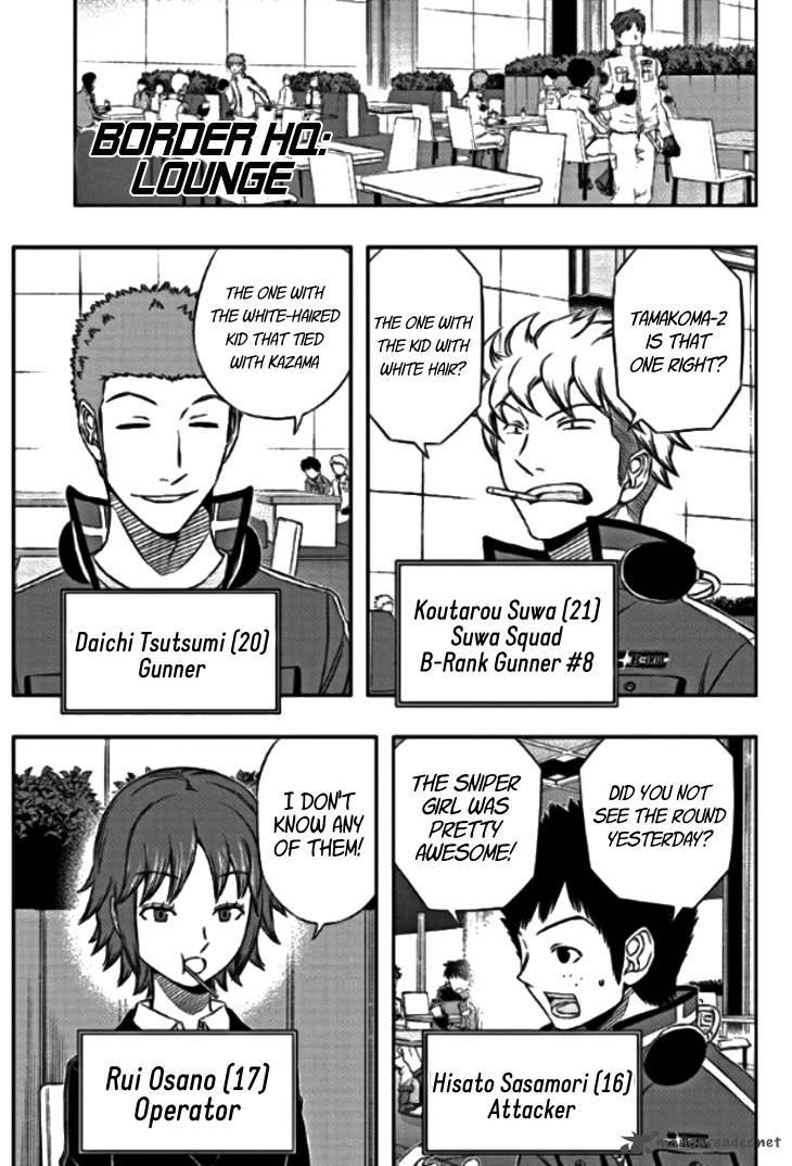 Read World Trigger Manga Online