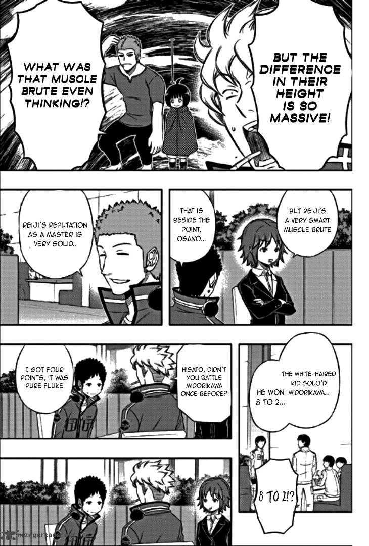 Read World Trigger Manga Online