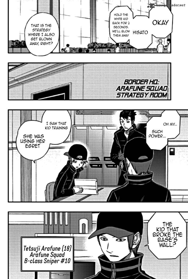 Read World Trigger Manga Online