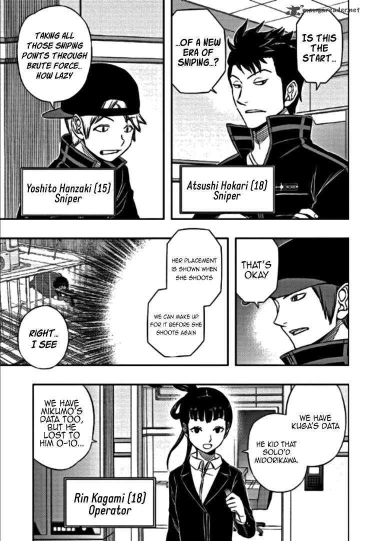 Read World Trigger Manga Online