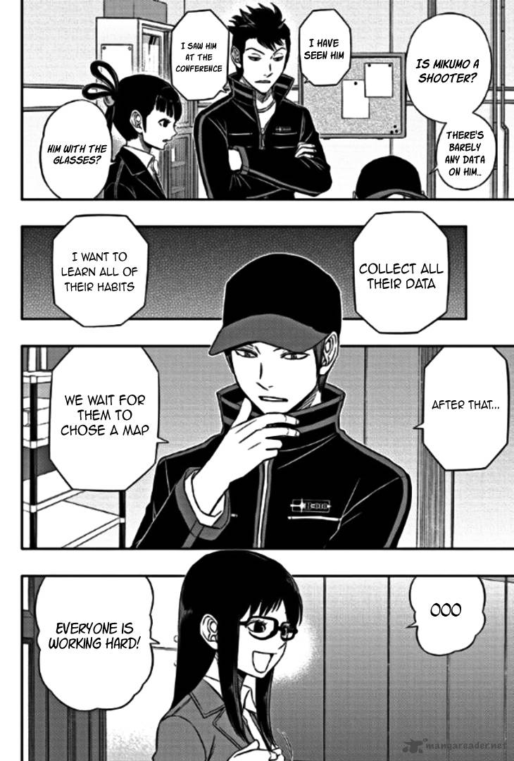 Read World Trigger Manga Online