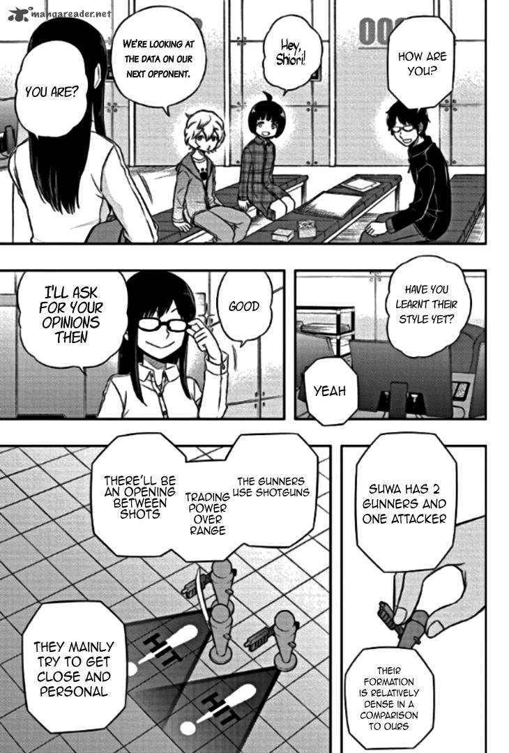 Read World Trigger Manga Online