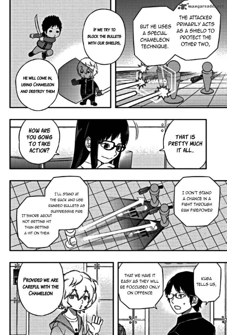 Read World Trigger Manga Online