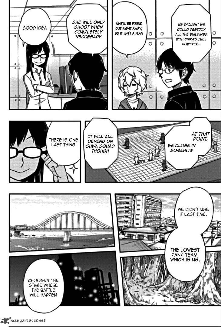 Read World Trigger Manga Online