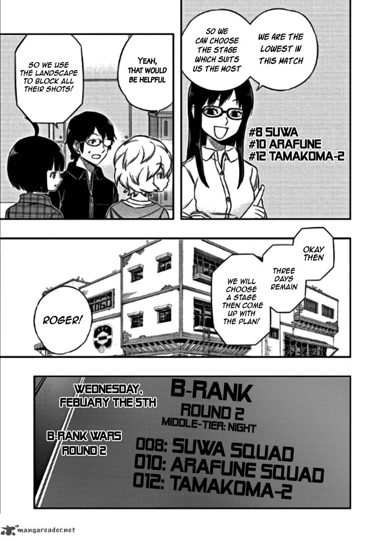 Read World Trigger Manga Online