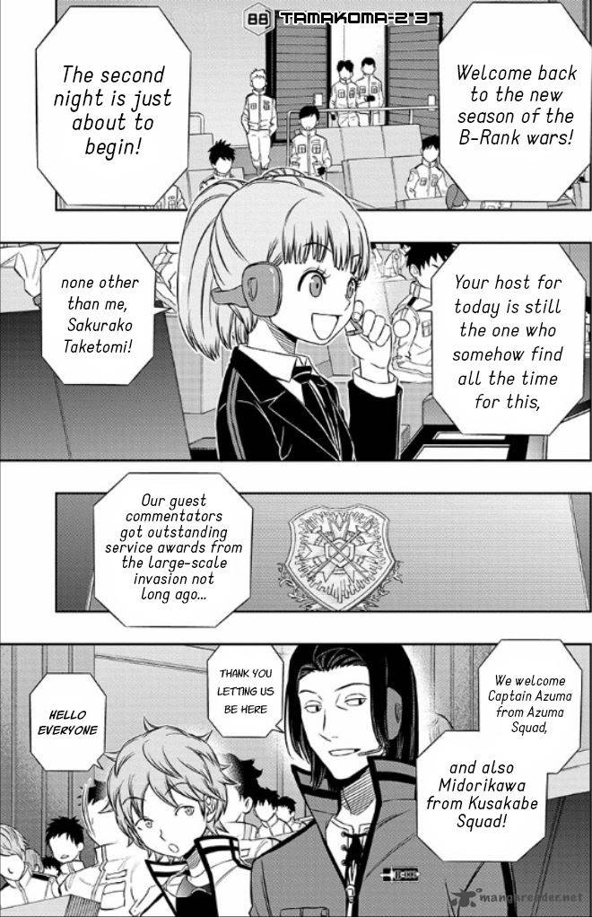 Read World Trigger Manga Online