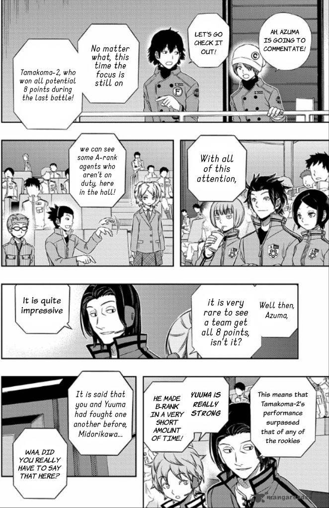 Read World Trigger Manga Online