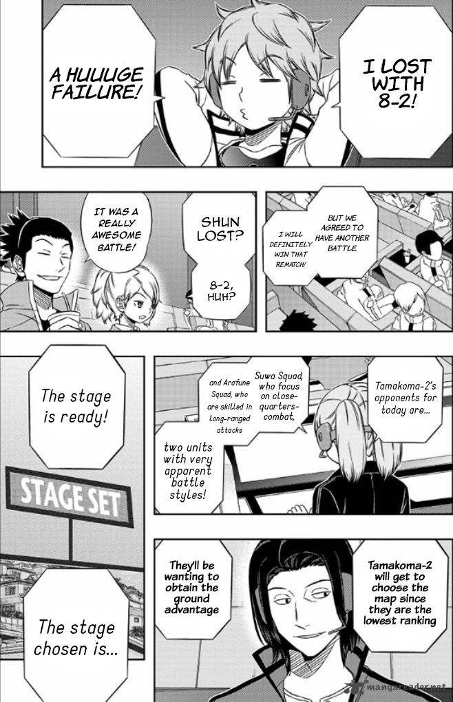 Read World Trigger Manga Online