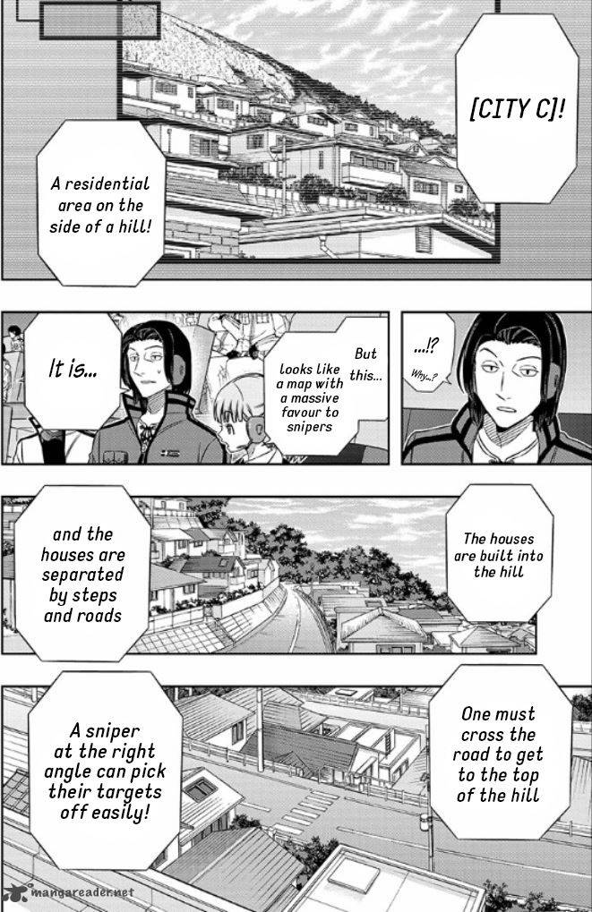 Read World Trigger Manga Online