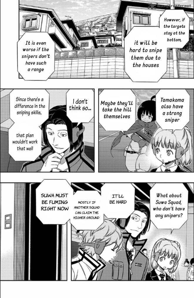 Read World Trigger Manga Online