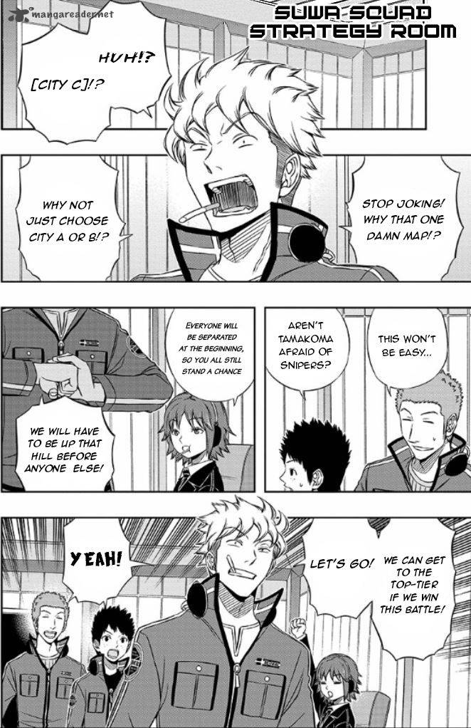Read World Trigger Manga Online