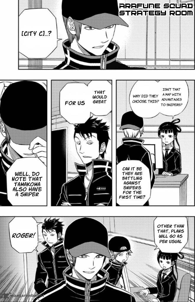 Read World Trigger Manga Online