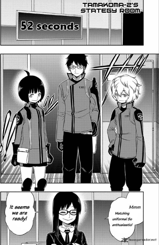 Read World Trigger Manga Online