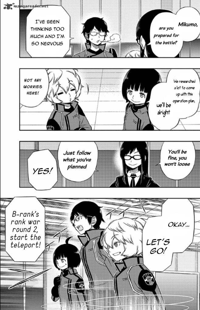 Read World Trigger Manga Online
