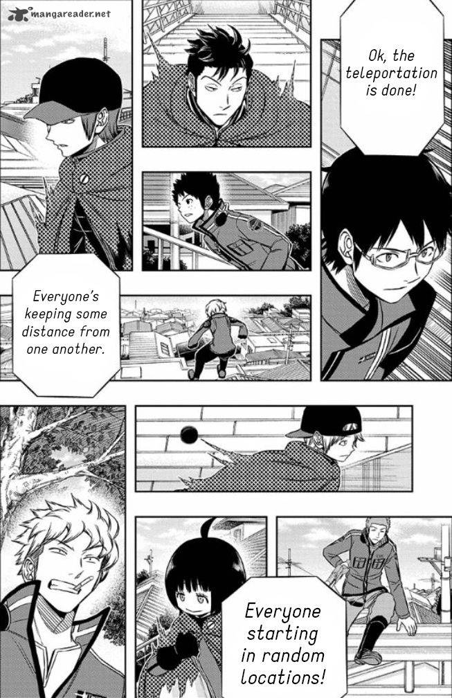 Read World Trigger Manga Online