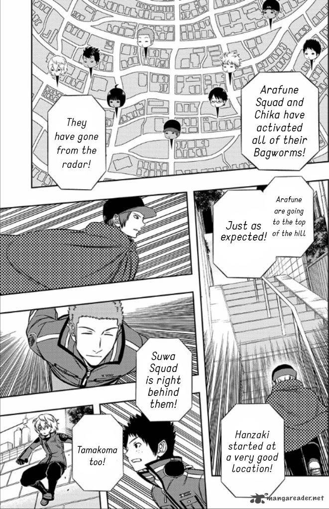 Read World Trigger Manga Online
