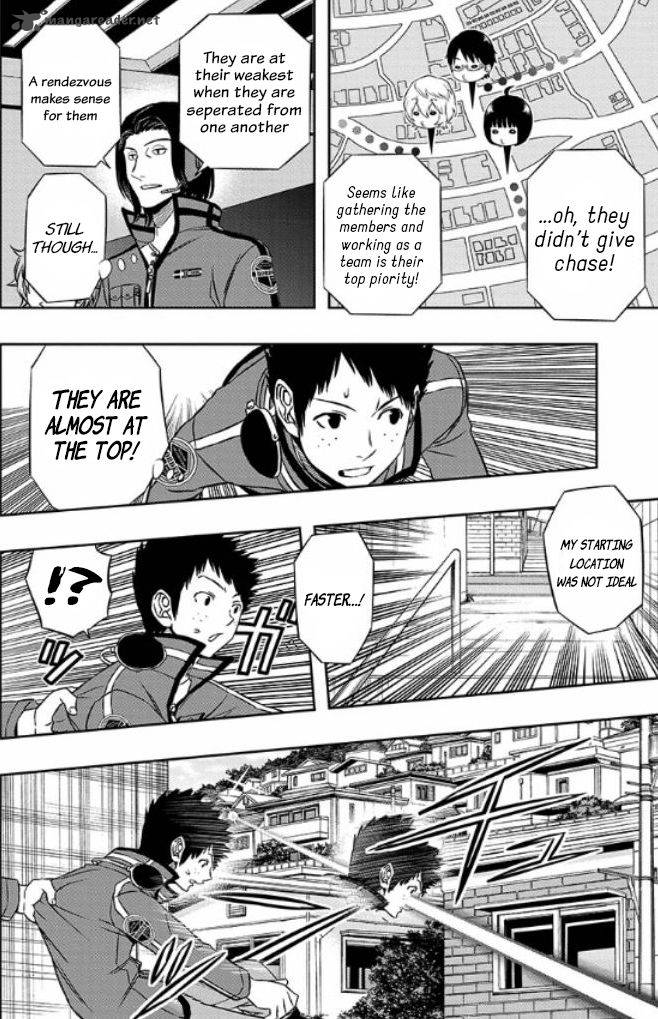 Read World Trigger Manga Online