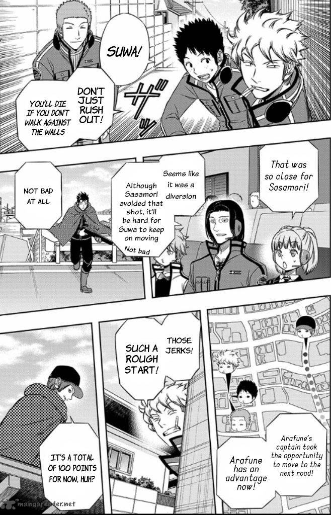 Read World Trigger Manga Online