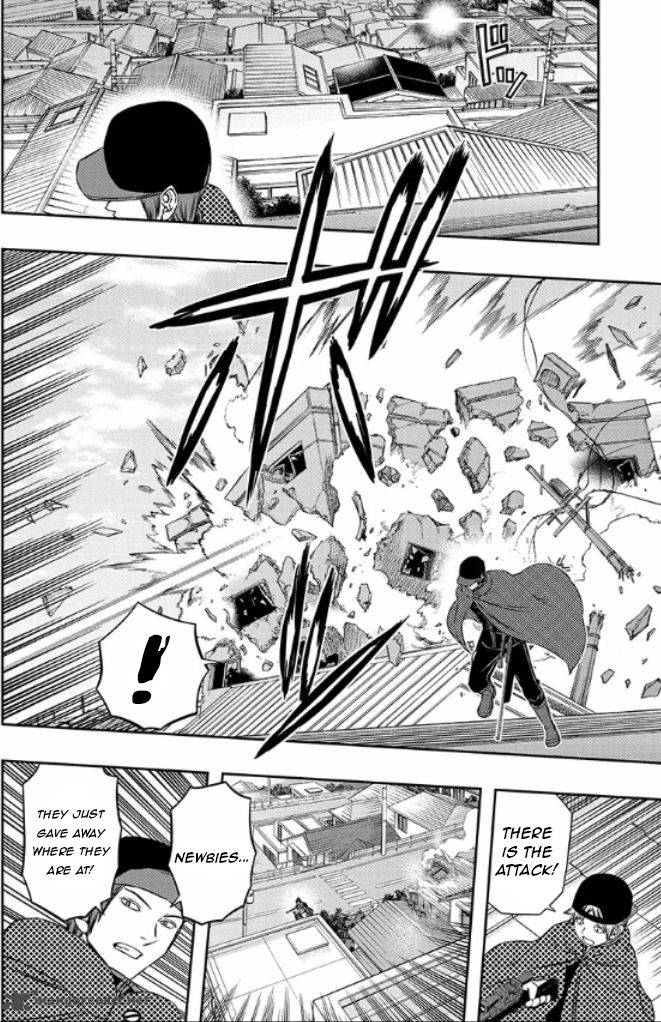 Read World Trigger Manga Online