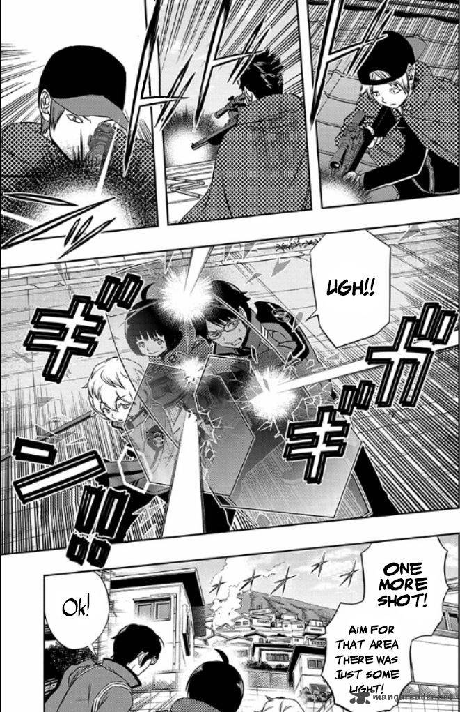 Read World Trigger Manga Online
