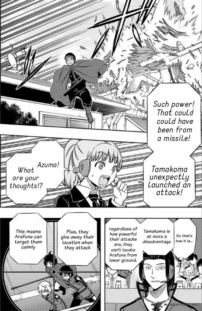 Read World Trigger Manga Online