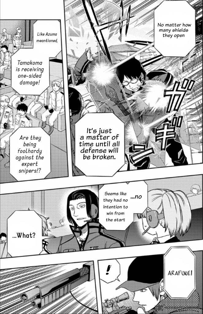 Read World Trigger Manga Online