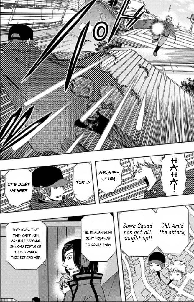 Read World Trigger Manga Online