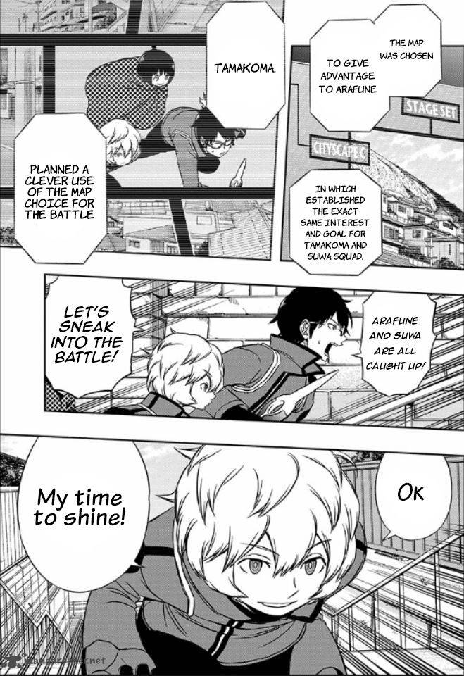 Read World Trigger Manga Online