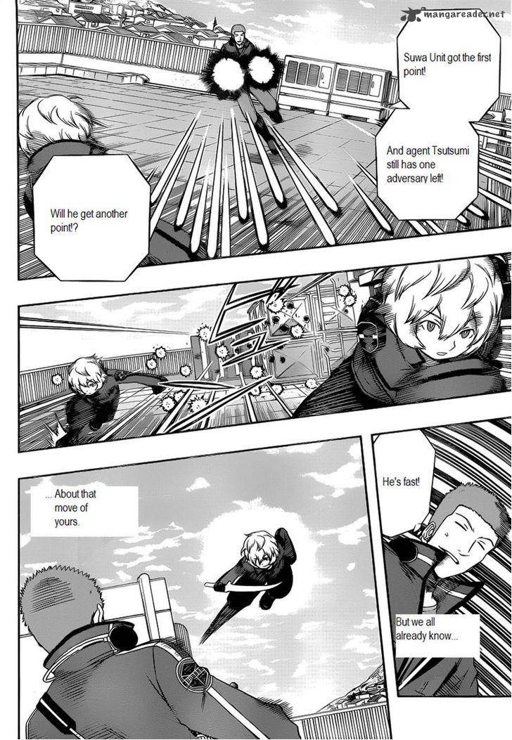 Read World Trigger Manga Online