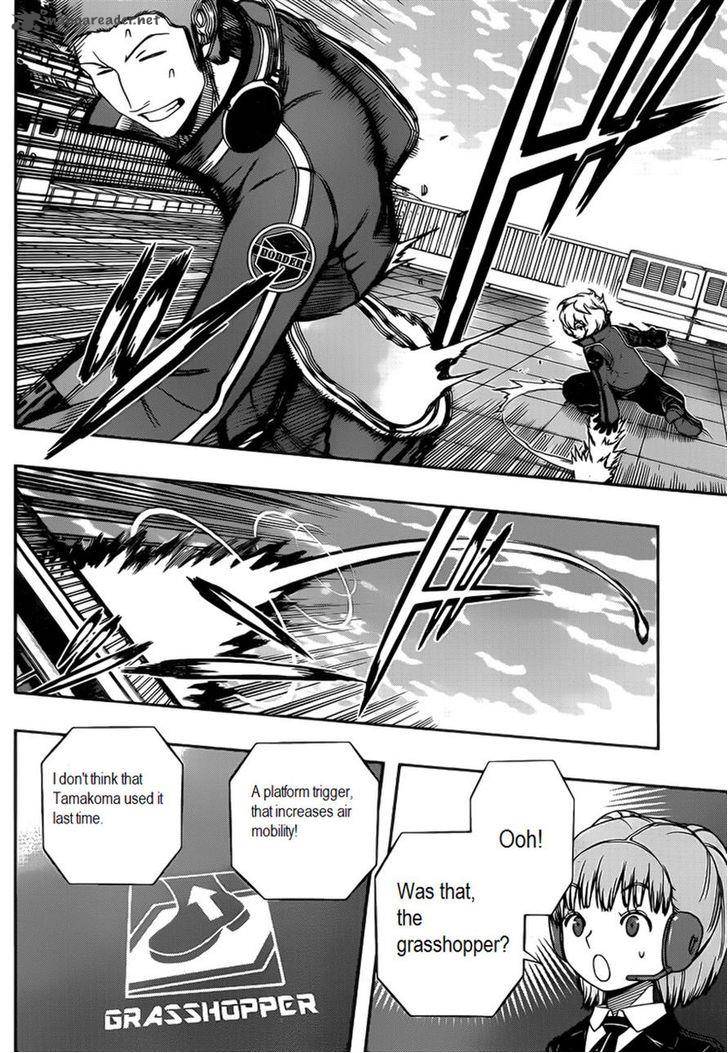 Read World Trigger Manga Online