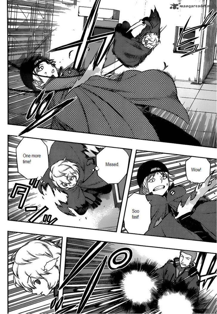 Read World Trigger Manga Online