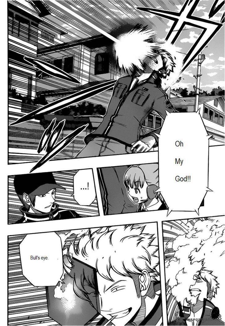 Read World Trigger Manga Online