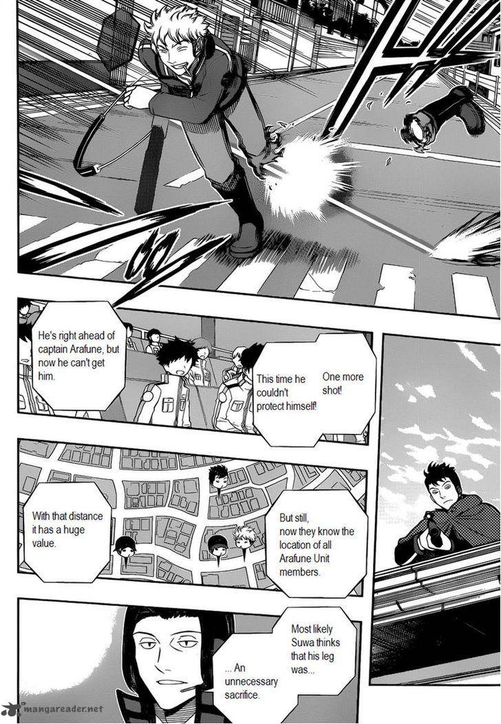 Read World Trigger Manga Online