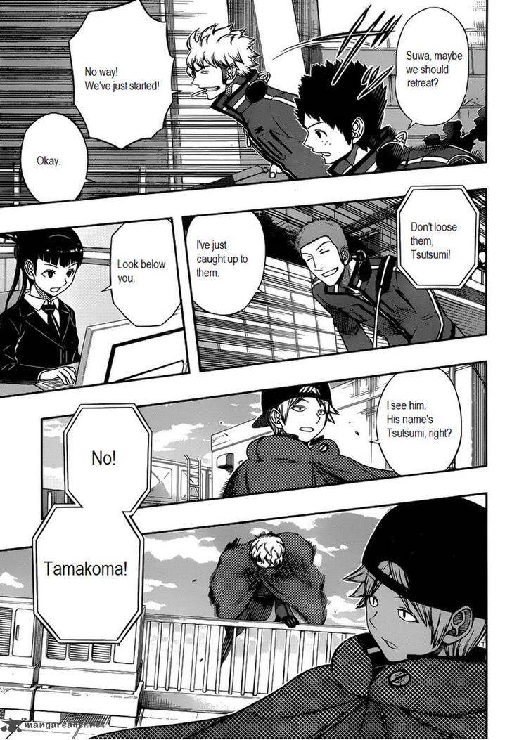 Read World Trigger Manga Online