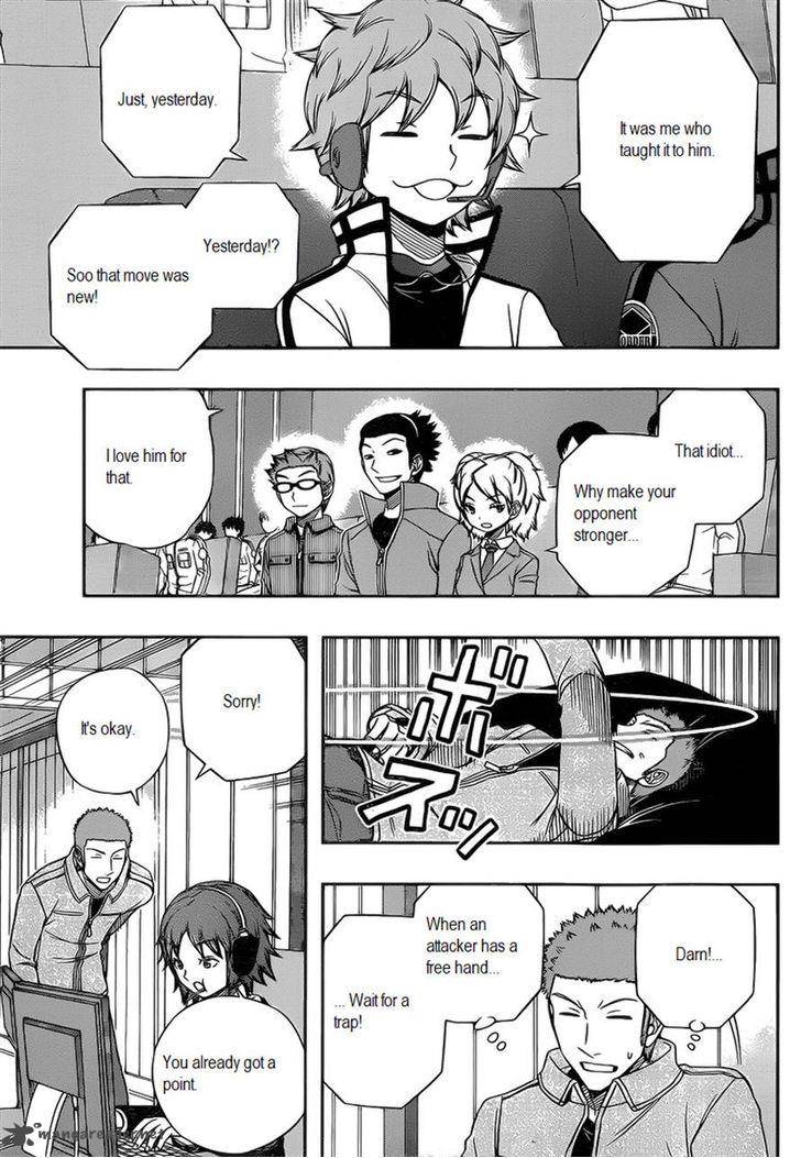 Read World Trigger Manga Online