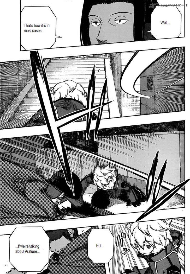 Read World Trigger Manga Online