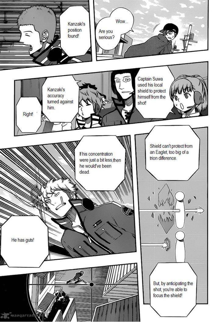 Read World Trigger Manga Online