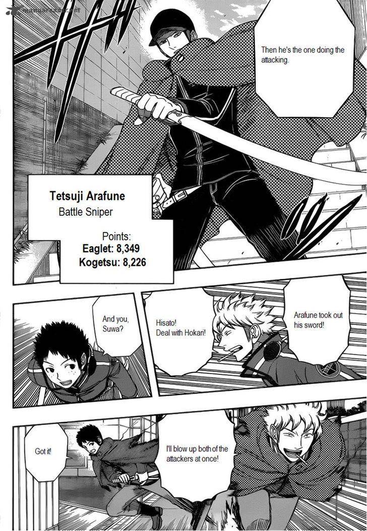Read World Trigger Manga Online