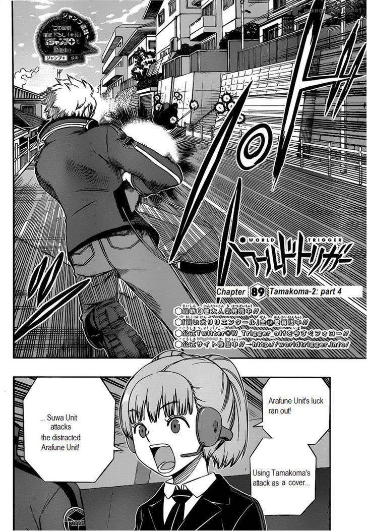 Read World Trigger Manga Online