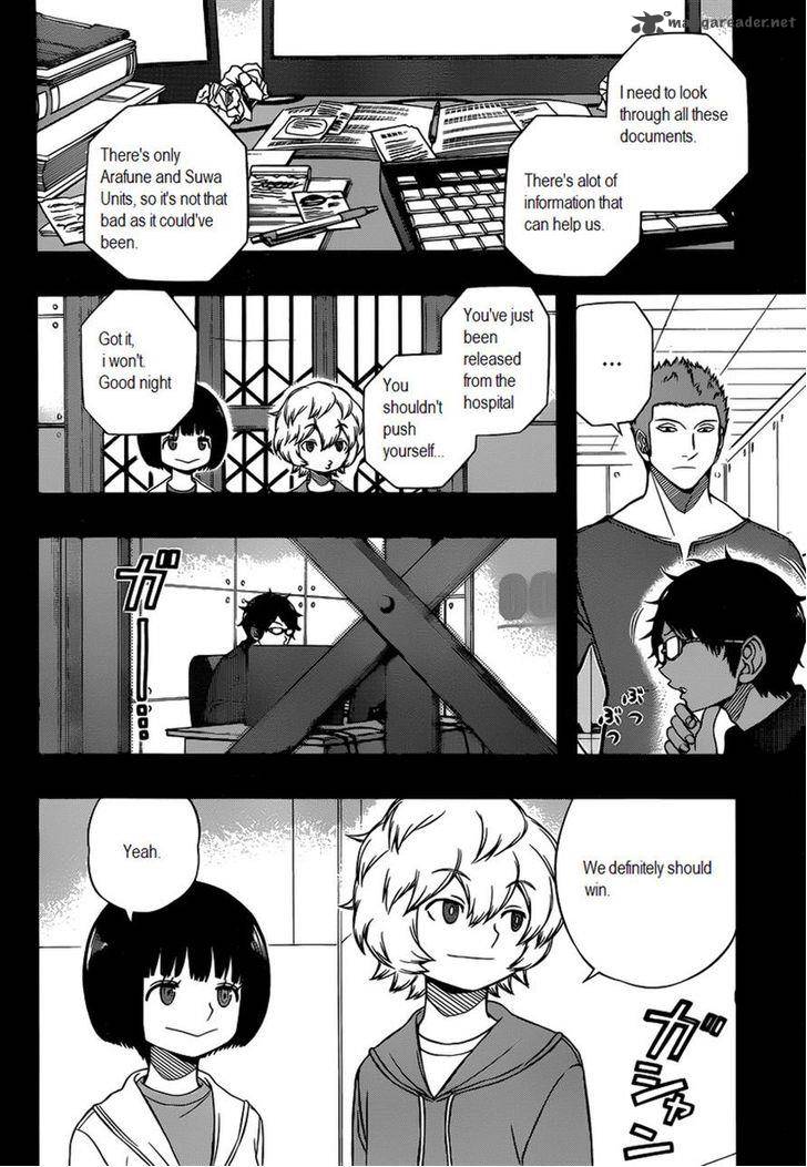 Read World Trigger Manga Online