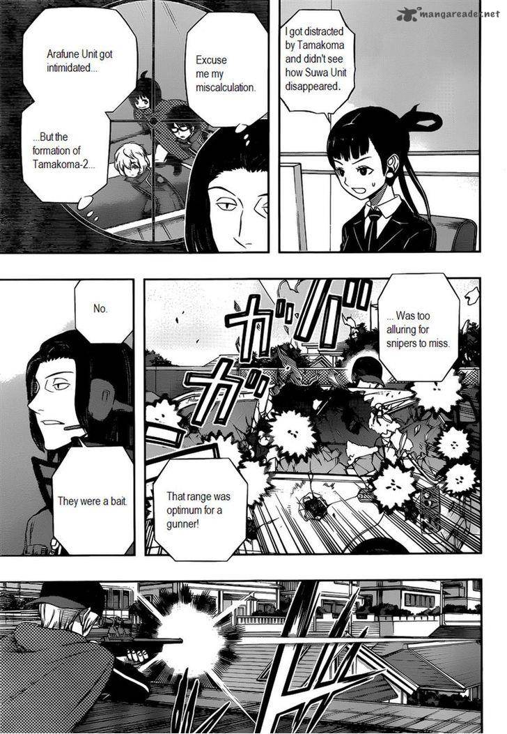 Read World Trigger Manga Online