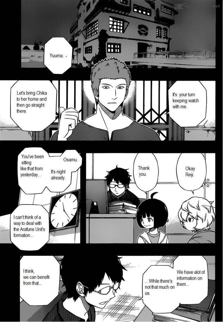 Read World Trigger Manga Online