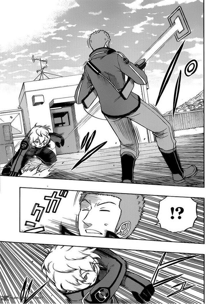 Read World Trigger Manga Online