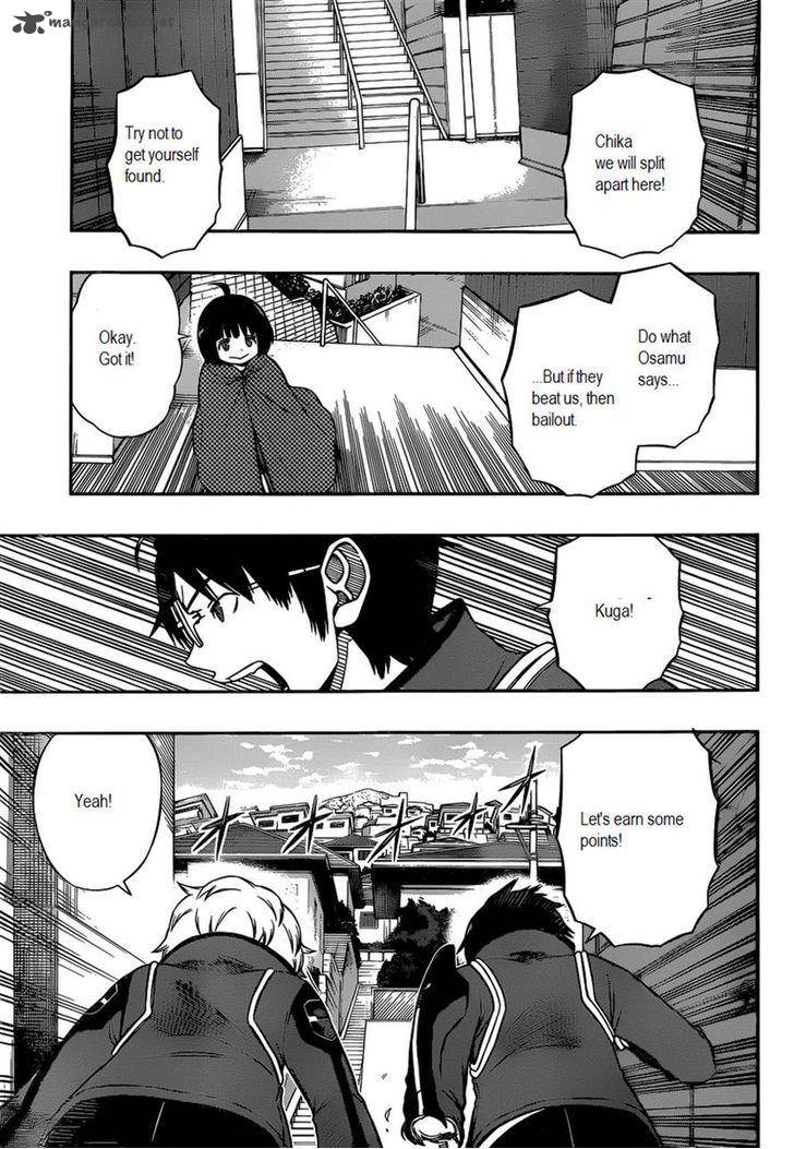 Read World Trigger Manga Online