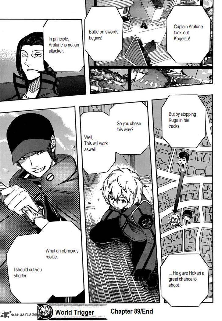 Read World Trigger Manga Online