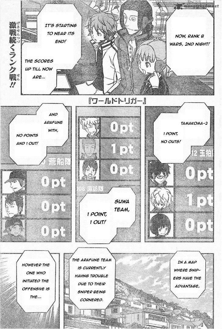 Read World Trigger Manga Online