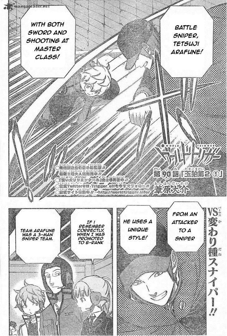 Read World Trigger Manga Online