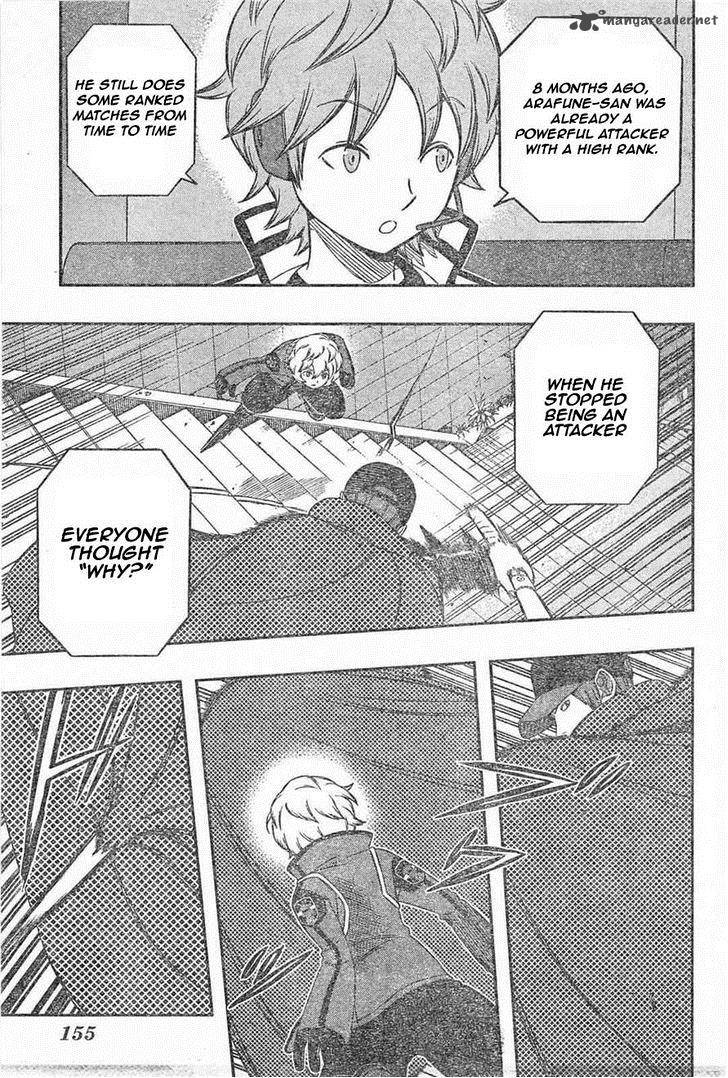 Read World Trigger Manga Online