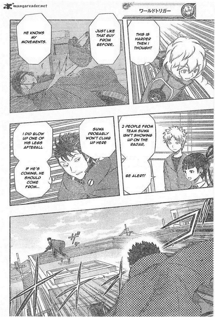 Read World Trigger Manga Online