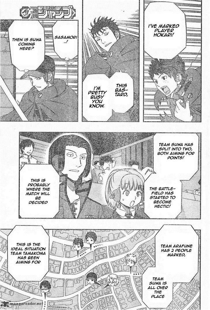 Read World Trigger Manga Online